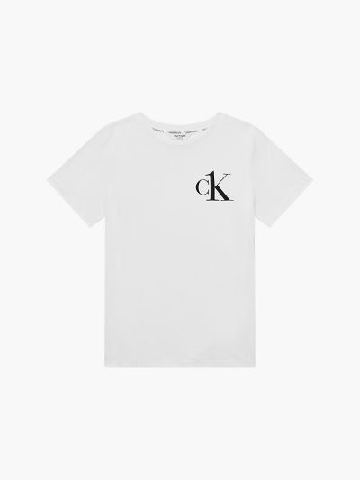 Calvin Klein Ruhák HU094775 | Calvin Klein CK One Fiu Strand Póló Fehér
